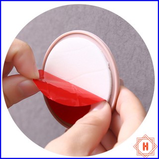 Móc tròn 3 chân dán tường chịu lực tiện dụng { H }