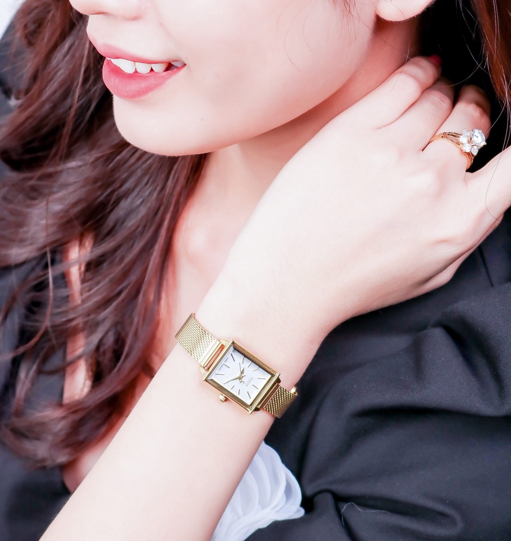 Mô tả Julius Official | Đồng hồ nữ Julius JA-787 dây thép - 6