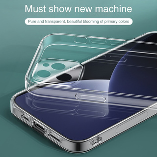 Ốp Điện Thoại Bảo Vệ Toàn Diện Ống Kính TPU Siêu Mỏng Cho Iphone 11 12 13 14 15 16 Pro Max Mini Ốp Lưng Iphone XR XS X 12 Pro