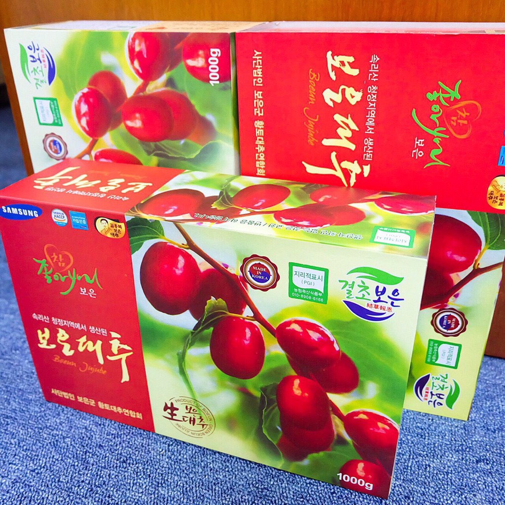 Táo Đỏ Tân Cương Trái vừa giòn ngọt  - Yến Sào Phạm Gia