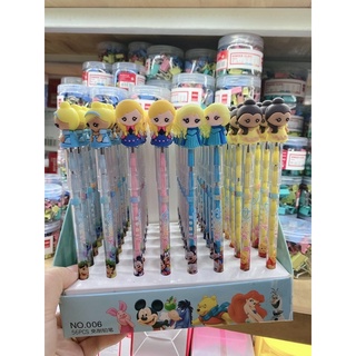 Bút  chì khúc hoạt hình (2 cái)