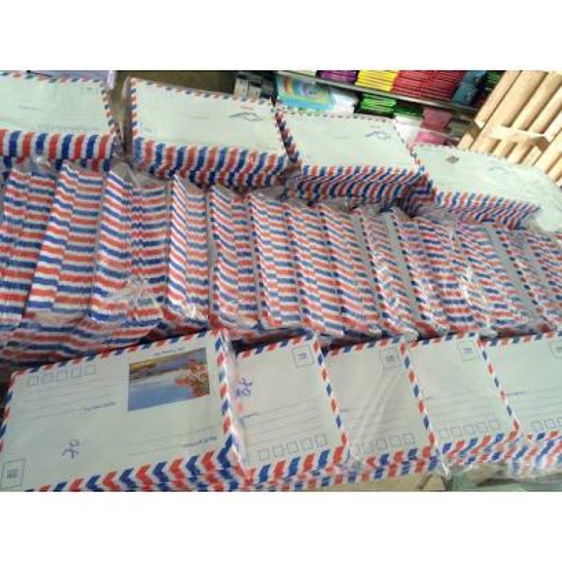 combo 100 chiếc phong bì hàng đẹp loại dày có keo sẵn