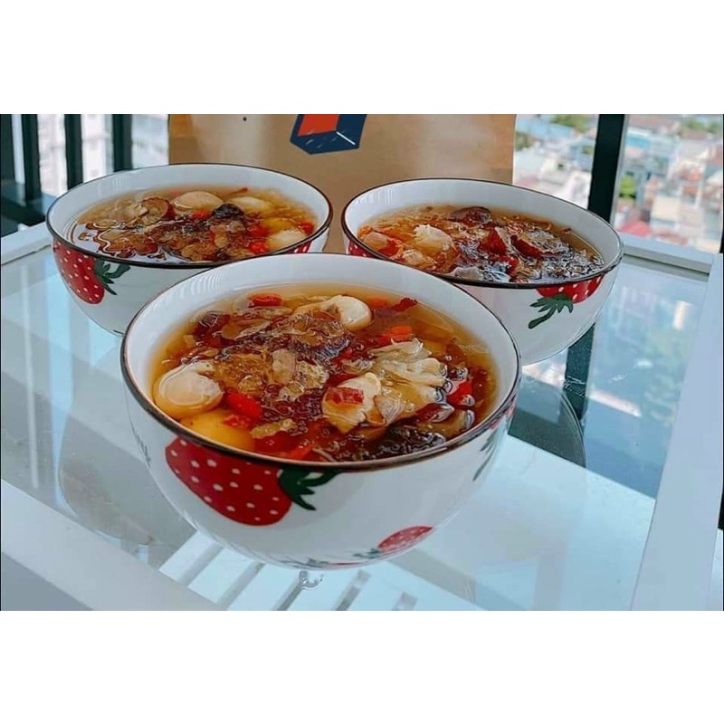Set nguyên liệu chè dưỡng nhan