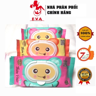 Khăn ướt giấy ướt cho bé Bibo 100 tờ không mùi có nắp an toàn lành tính