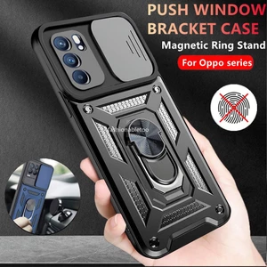 Ốp Điện Thoại Kiểu Áo Giáp Chống Sốc Cho OPPO Reno 11reno 10 A18 A16 A 16 A15 A15s A 15 A74 A 74 A95 A 95 A93 A54 Reno 6 Z 6Z Reno6Z Reno6 4G 5G