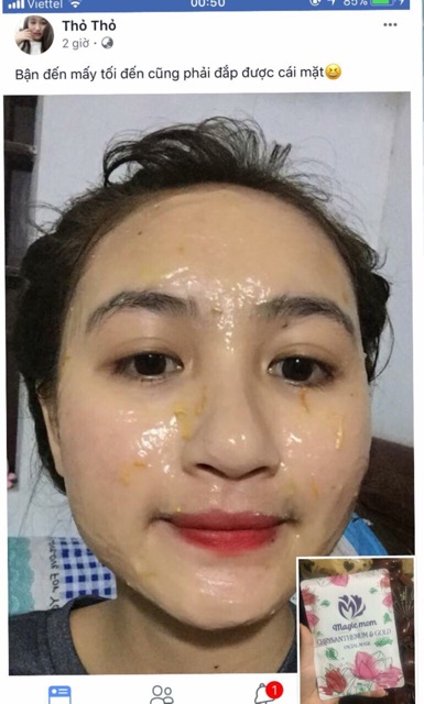 #Mask BẠCH CÚC COLAGEN MAGICMOM giảm giá sốc chỉ còn 125k/ gói