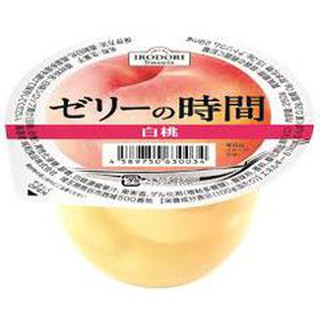 Thạch Jelly nhân trái cây IRODORI 250gr (4 vị)