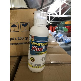 THUỐC DIỆT MUỖI PERMETHRIN PLUS 1000ML NHẬP KHẨU ANH QUỐC