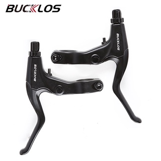 BUCKLOS 2 Cần Phanh Xe Đạp Hợp Kim Nhôm Phanh Tay Cầm Đòn Bẩy MTB V-Brake Fit Đường Gấp Xe Đạp Trái Phải Tay Cầm