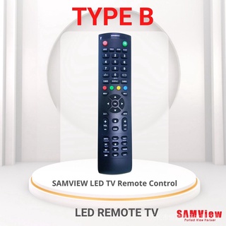 Điều khiển từ xa TV Led Samview A Gửi điều khiển từ xa giống như hình ảnh (B và C được gửi thay vì điều khiển từ xa RM-L1210)