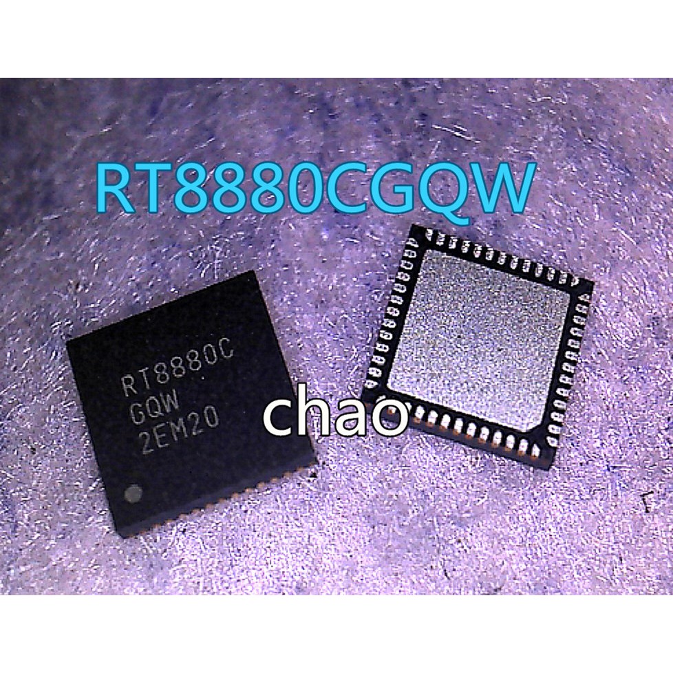 [R188] RT8880CGQW RT8880C 8880 ic nguồn trên bo mạch - Mới nguyên bản ...