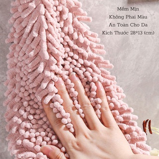 Khăn Lau Tay Treo Tường Royal Towel Chất Nhung San Hô, Dày Dặn, Thấm Hút Tốt