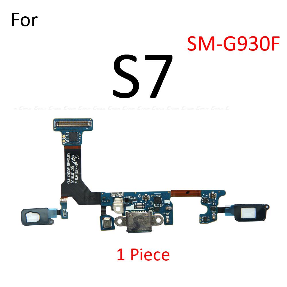Bảng Mạch Cổng Sạc USB Kèm Mic Cho Điện Thoại Samsung Galaxy S6 S7 Edge S8 S9 Plus
