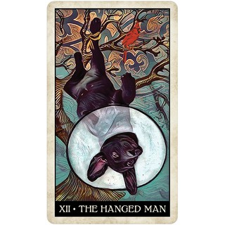 Bộ Bài Wise Dog Tarot (Mystic House Tarot) - Bài Gốc Authentic Chính Hãng 100%
