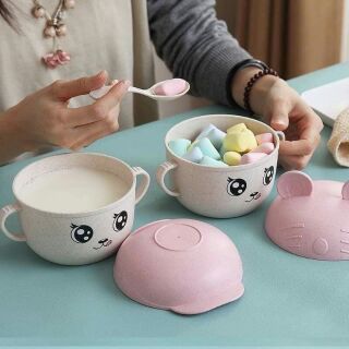 ( Xả kho)Bát ăn dặm bằng lúa mạch