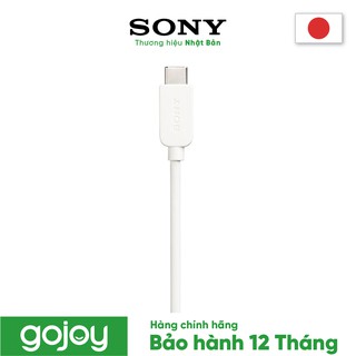 Cáp USB A to C 1m SONY CP-AC100/WC WW Màu Trắng chính hãng - Hàng phân phối chính hãng