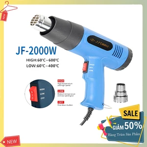 Máy khò màng co DORON 2200W công suất cực lớn, hai chế độ gió