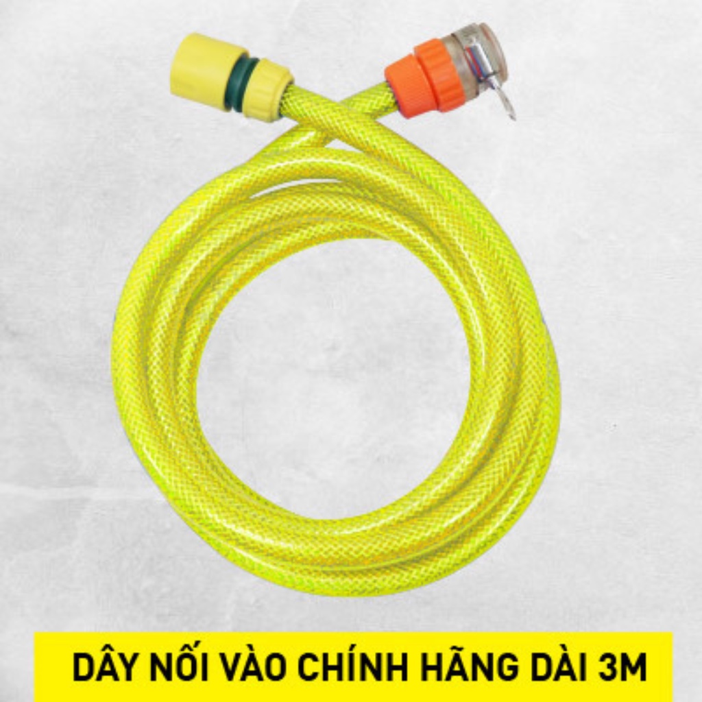 Máy rửa xe Lavor NINJA-PLUS130 áp lực cao động cơ chổi than đã bao gồm dây cấp nước, BH chính hãng 12 tháng