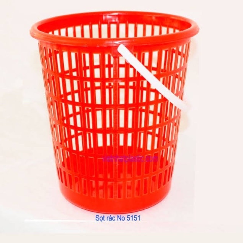 Thùng đựng rác, sọt rác nhựa, sọt đựng rác Việt Nhật 5147 | Shopee Việt Nam
