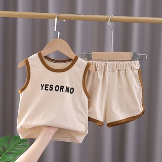 Bộ ba lỗ, bộ hè bé gái bé trai YES 5-20 kg