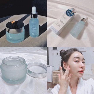 TINH CHẤT CẤP NƯỚC 9WISHES HYDRA GLOWING SERUM