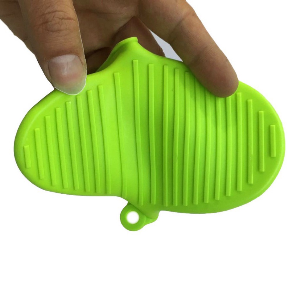 Bao tay Nhấc Nồi Bằng Silicon màu ngẫu nhiên
