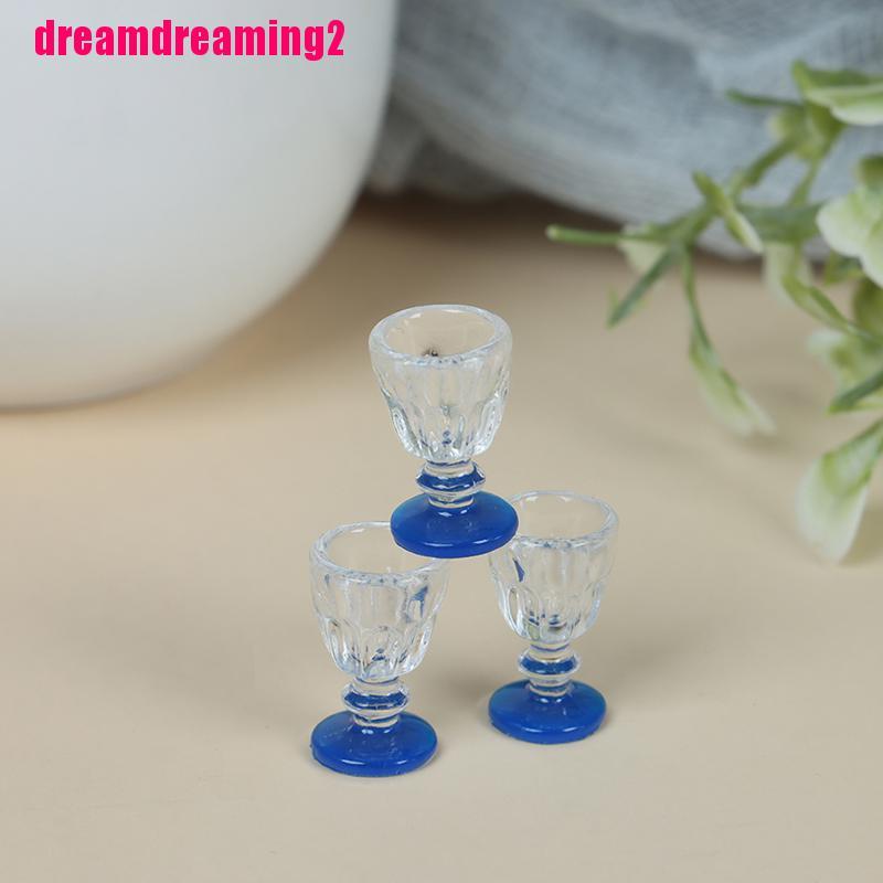 Bộ 4 Ly Rượu Trong Suốt Cho Gia Đình