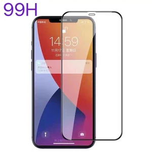 Phim thủy tinh 99h Phim iPhone bảo vệ toàn màn hình có sẵn trong tất cả các mẫu kính cường lực Phim 99h cho iPhone 13 Pro MAX 12 Pro XR iX 7plus 8plus XS MAX 13Pro Kính toàn màn hình
