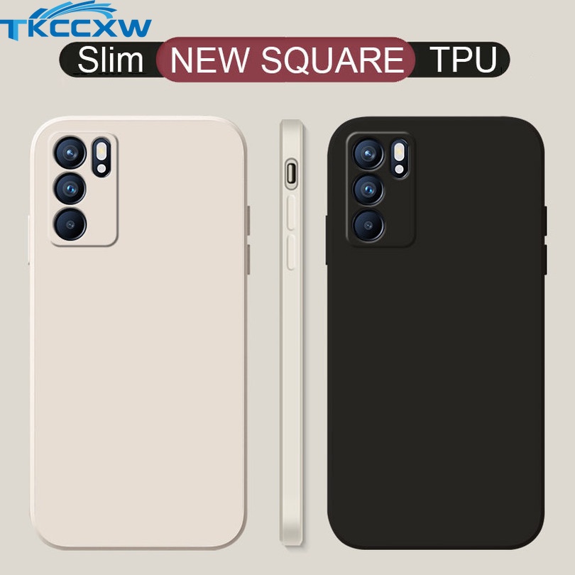 Ốp điện thoại tpu mềm chống sốc chống rơi chất lượng cao cho Realme 5 Pro 5s 5i 6i 7i C17 Q3i Q3i Q3 Pro
