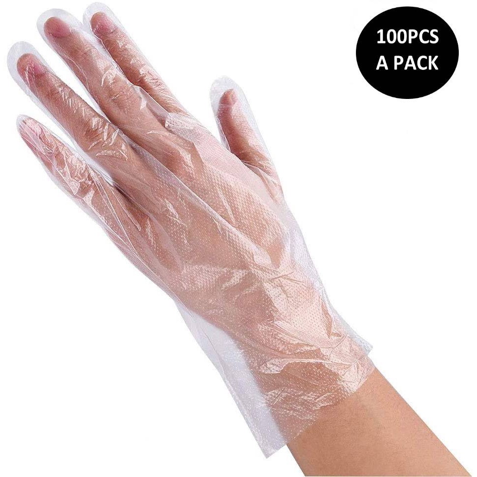 Set 100 Găng Tay Y Tế Bằng PE Sử Dụng Một Lần Đa Năng