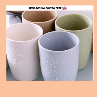 COMBO 3 Cốc nhựa chịu nhiệt bằng lúa mạch nhiều màu sắc 88084