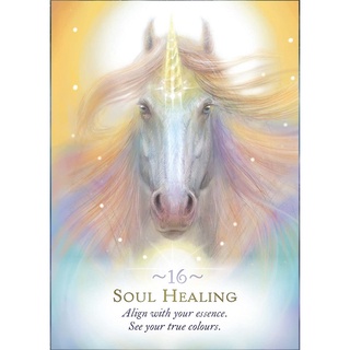 Bộ Bài Magic of Unicorns Oracle (Mystic House Tarot Shop) - Bài Gốc Authentic Chính Hãng 100%