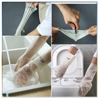 [Ảnh Thât+Video][Loại Cao Cấp] Găng Tay Cao Su Siêu Dai Bảo Vệ Đôi Tay