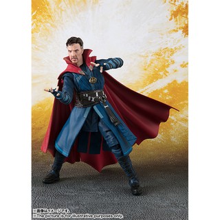 SHF Marvel Avengers Doctor Strange Steve Strange PVC Nhân vật hành động
