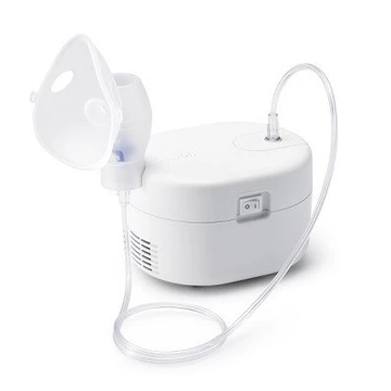Máy xông khí dung Omron NE-C106 New máy xông mũi họng dành cho gia đình chính hãng