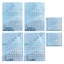 BTF Kim Loại Chữ Số Dán 26 Chữ Cái Dán DIY Trang Trí A-Z Dán