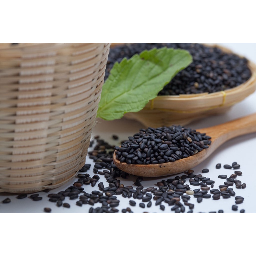 Gói mè, Hạt Mè Đen Chia-100g - PL161A