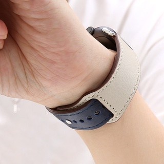 Dây đeo đồng hồ 20mm Dây da thật cho Samsung Galaxy Watch 7 6 5 4 40mm 44mm 6 Classic / Active 2