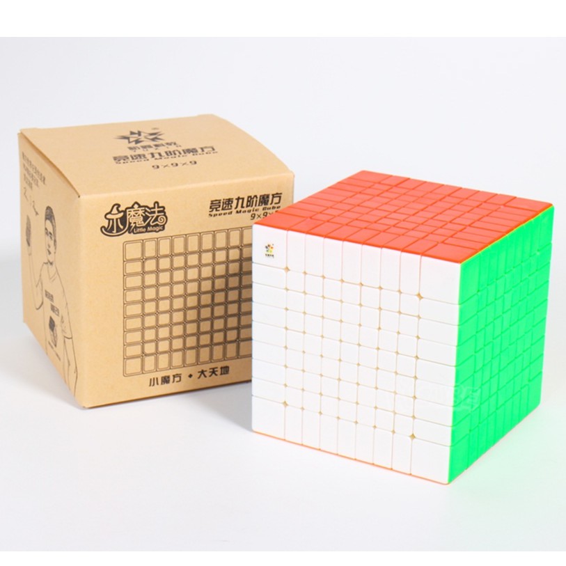 Rubik 9x9 YuXin Lilttle Magic 9x9x9 | Shopee Việt Nam