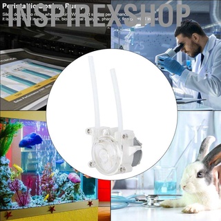 Inspirexshop [Hàng mới về] Ống định lượng tự làm ống định lượng chất lỏng nhu động mini Garden 6V để phân tích phòng thí nghiệm bể cá