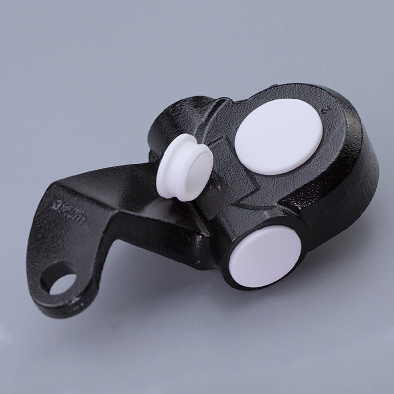 5 Chiếc Trắng Silicon Cao Su Lỗ Mũ T Loại Cắm Bao Snap-on Gioăng Trống Đầu Nắp Niêm Phong Nút Chặn 2.5mm đến 15mm