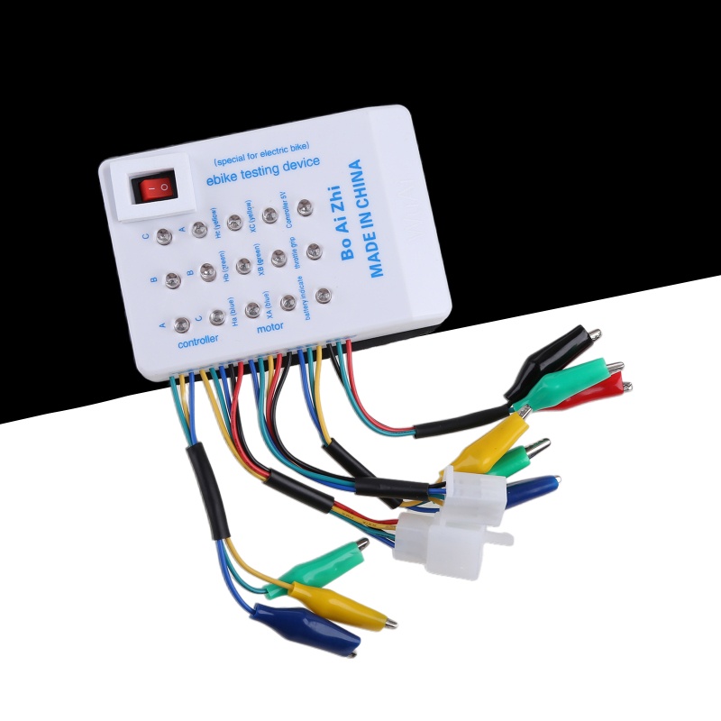 Máy kiểm tra xe đạp điện Kool 24 36 48 60 72V Phụ kiện xe điện động cơ không chổi than bền bỉ