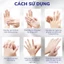 Kem Dưỡng Da Tay Hatomugi Moisturizing & Conditioning The Hand Cream 65g