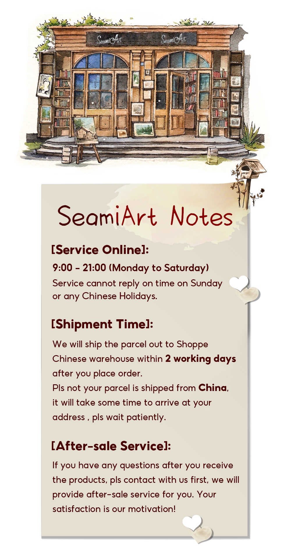 Mô tả Túi đựng bút SEAMIART mini màu sắc đơn giản có khóa kéo tiện dụng cho văn phòng/trường học - 2