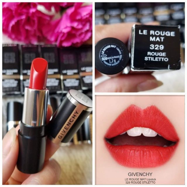 Givenchy le rouge 329 best sale