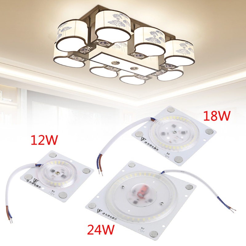 Mô-đun LED bảng mạch PCB Kool Magnet 18W Thay thế nguồn đèn trần