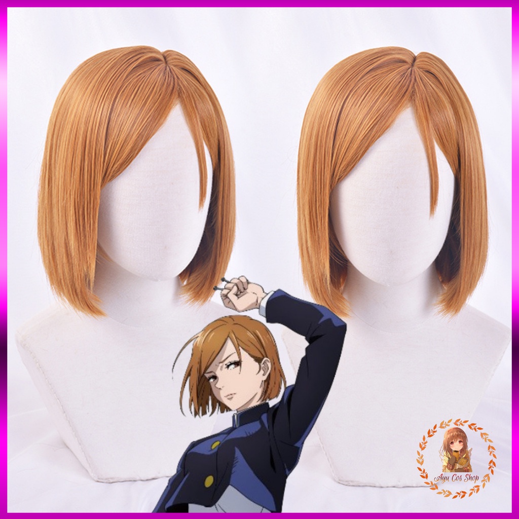 Nobara kugisaki Wig