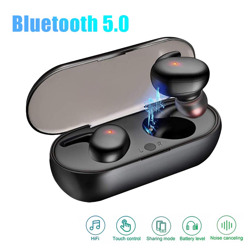 Ảnh Tai nghe không dây VITOG Y30 kết nối bluetooth 5.0 âm thanh sống động chất lượng cao 2