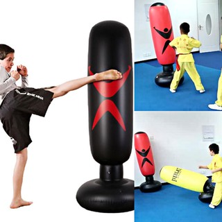 Trụ Đấm Bốc Bơm Hơi Tự Cân Bằng Cao 1.6m