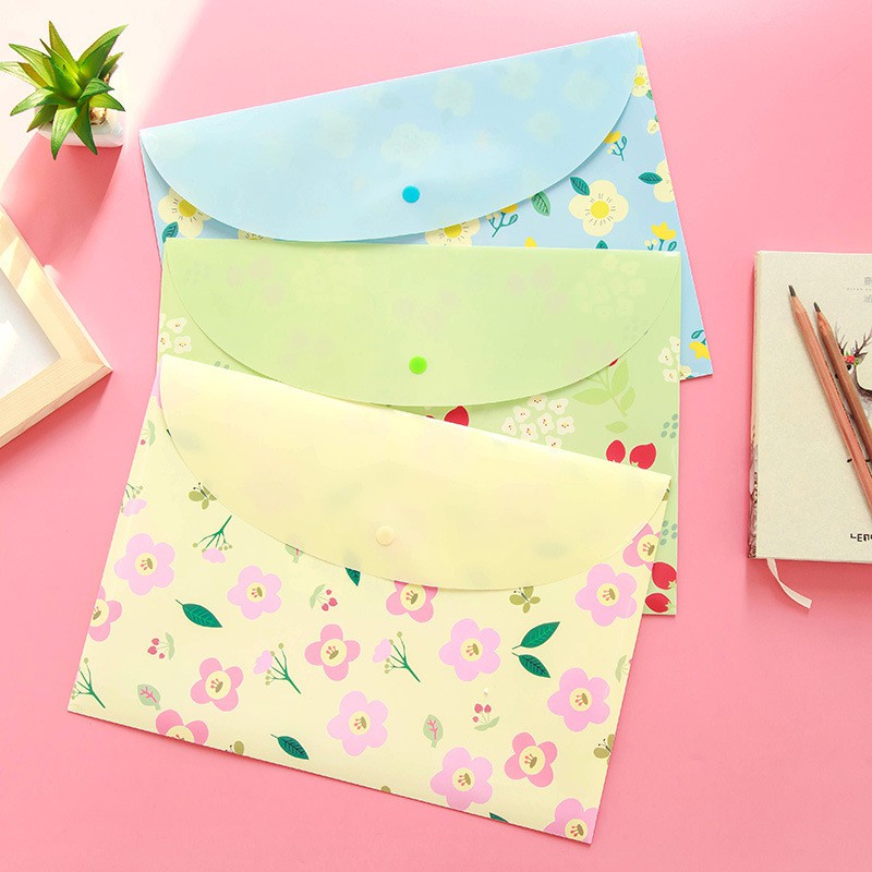 3 Clearbag A4 Nhiều Họa Tiết